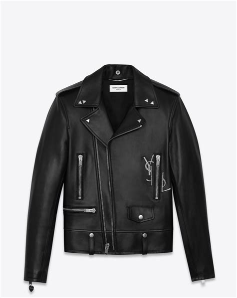 ysl moto jacket|ysl jacket women.